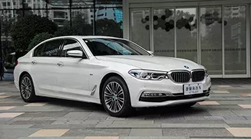 5系旗舰 2018款宝马540Li