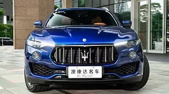 奢华和运动集于一身——玛莎拉蒂 Levante