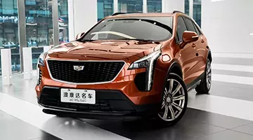 年轻人的新宠 凯迪拉克XT4