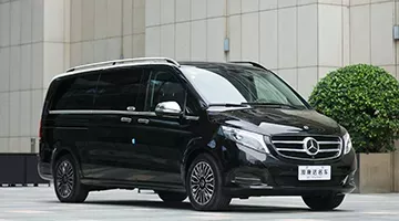 加L的MPV 奔驰V260尊贵加长版