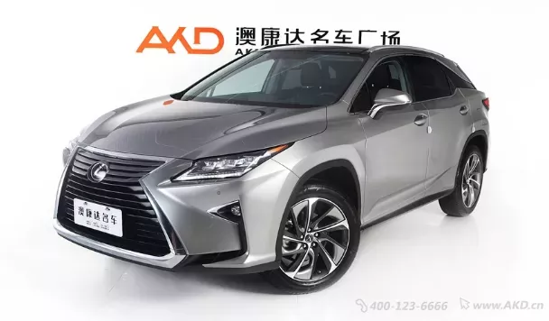 二手雷克薩斯SUV車型RX、NX價(jià)格一覽