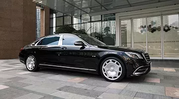 TOP CAR系列 超越自己的顶级座驾迈巴赫S680
