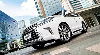 全尺寸豪华SUV 雷克萨斯LX570