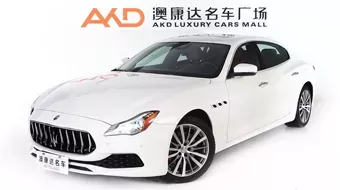 车界贵族 玛莎拉蒂总裁62.50万起售