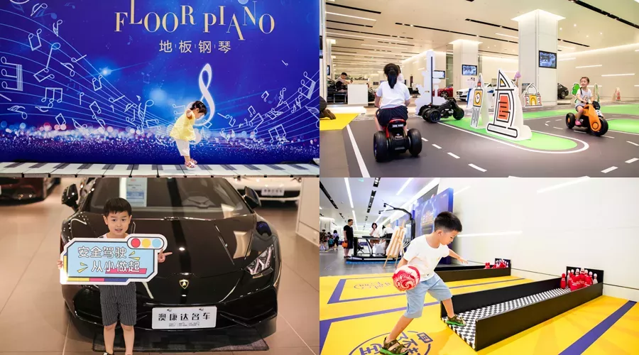 深圳最新最潮的亲子打卡胜地，澳康达汽车乐园暑假夏令营嗨Fun来袭