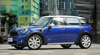 最MAN 最大的MINI ——MINI COUNTRYMAN