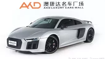 高冷典型——奥迪R8