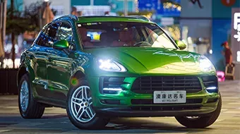 時尚 運動——保時捷Macan 