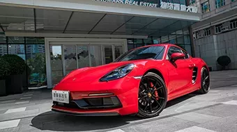 屬于大男孩的玩具 保時捷718 Cayman GTS