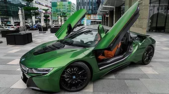 一見難忘的跑車·寶馬i8 Roadster