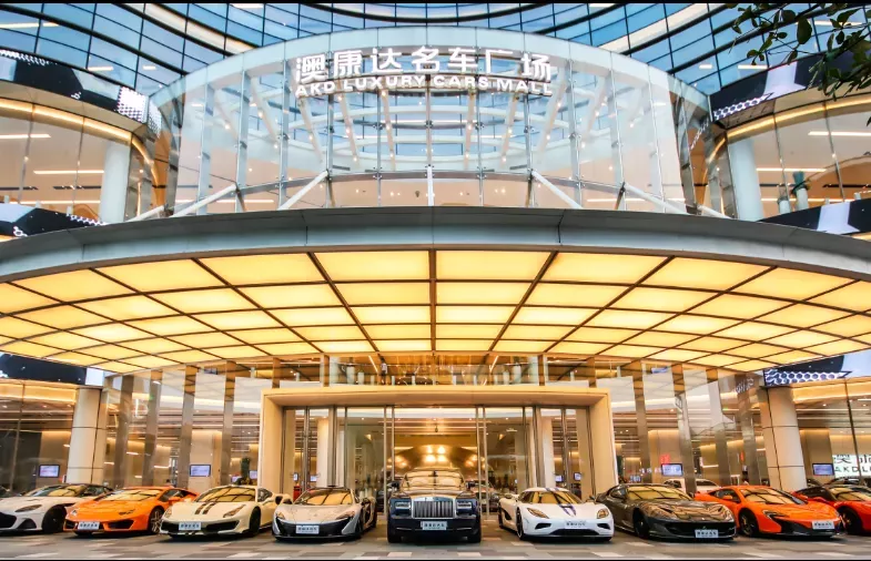 澳康达二手名车广场 20年秉持匠心认真做好二手车