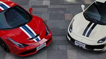 躍馬賽道版 法拉利458Speciale&488Pista