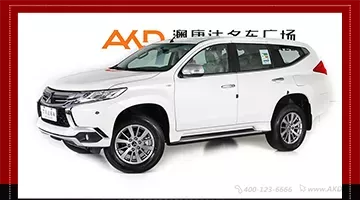硬派+七座 30万以内独领风骚——帕杰罗劲畅   