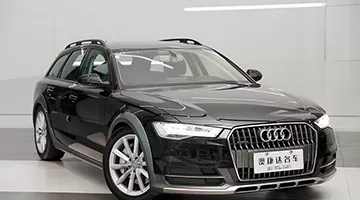 可以去越野的轎車 奧迪A6 ALLROAD   