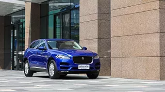 豪华运动SUV的新选择——捷豹F-PACE