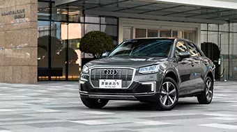 纯电来袭 奥迪纯电SUV——Audi Q2 e-tron