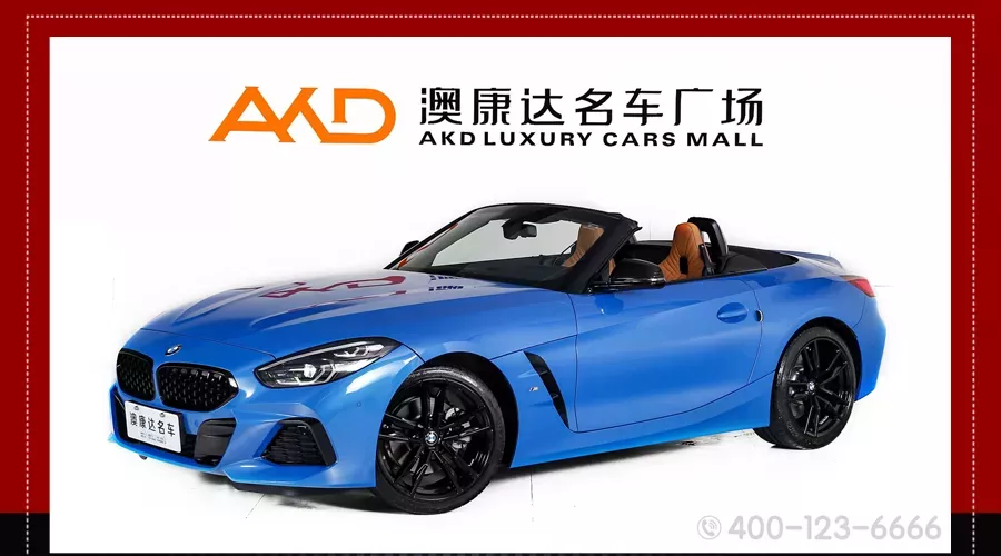 个性张扬的都市跑车——二手宝马Z4