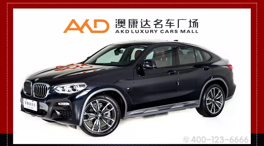 运动SUV 二手宝马X4