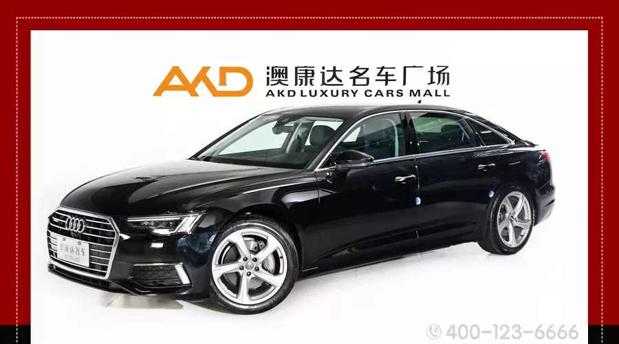 王牌座驾 稳重型的奥迪A6L   