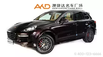 百万级豪华SUV的标杆 保时捷卡宴