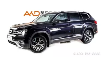 真7座SUV 大众途昂满足你所有的需要