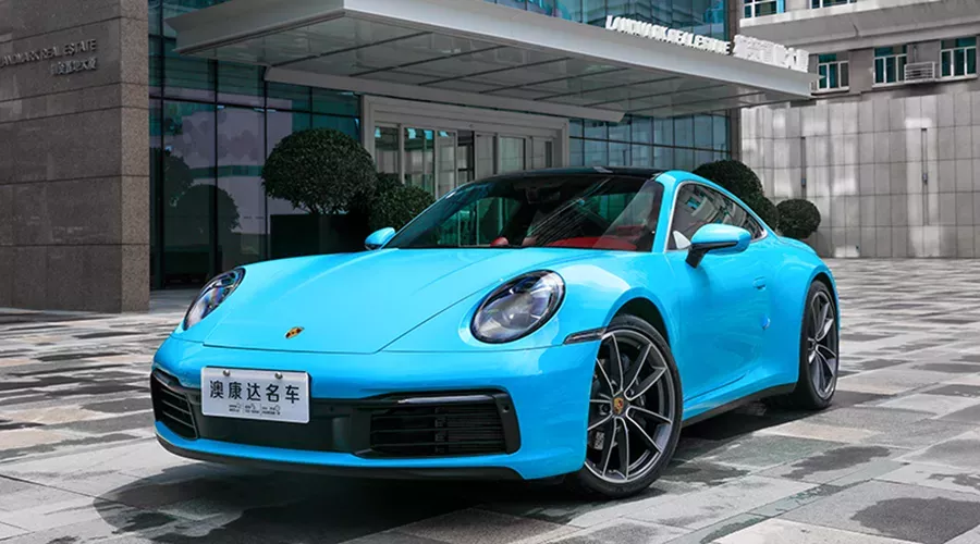 代号：992  保时捷911Carrera