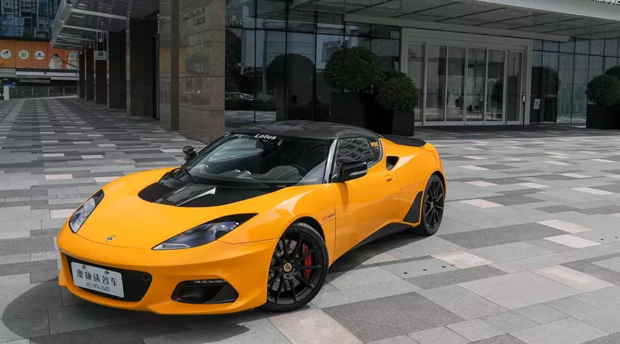 男人的大玩具 路特斯Evora GT410 Sport名车赏析