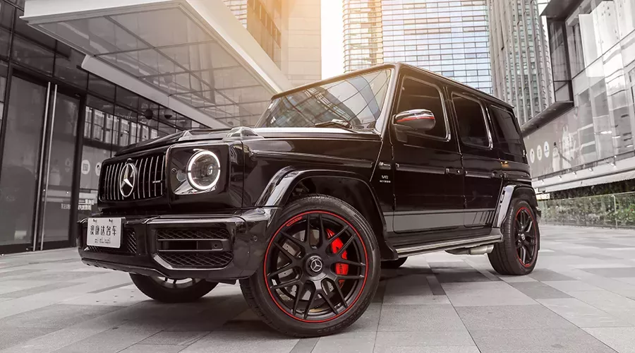 柔情硬汉 2019款 梅赛德斯-AMG G 63品鉴