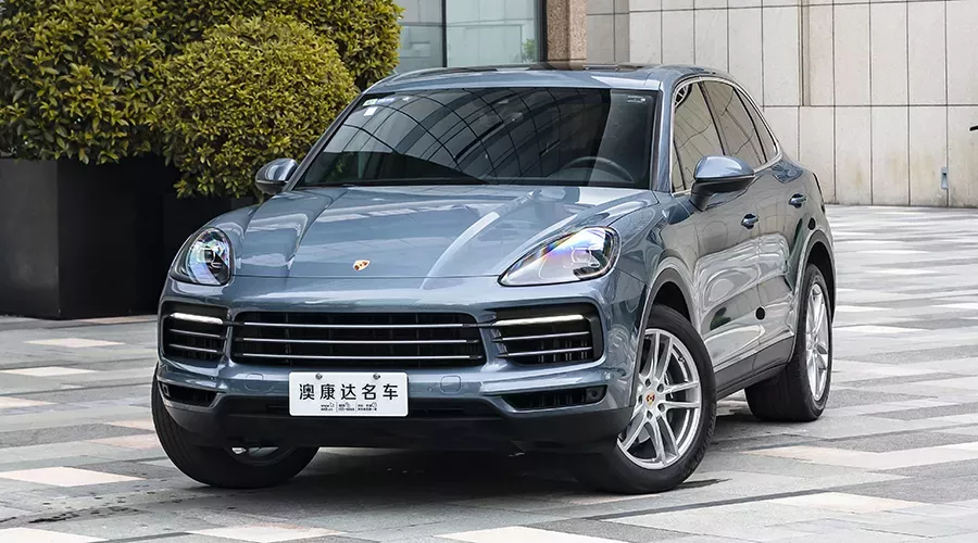时尚·诠释豪华 保时捷卡宴 名车赏析