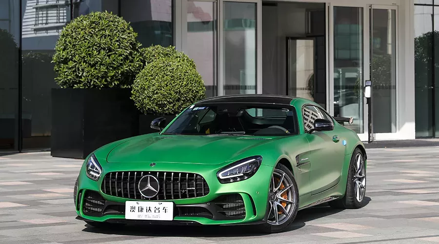 冷酷卻有情 2019款梅賽德斯-AMG GT R品鑒