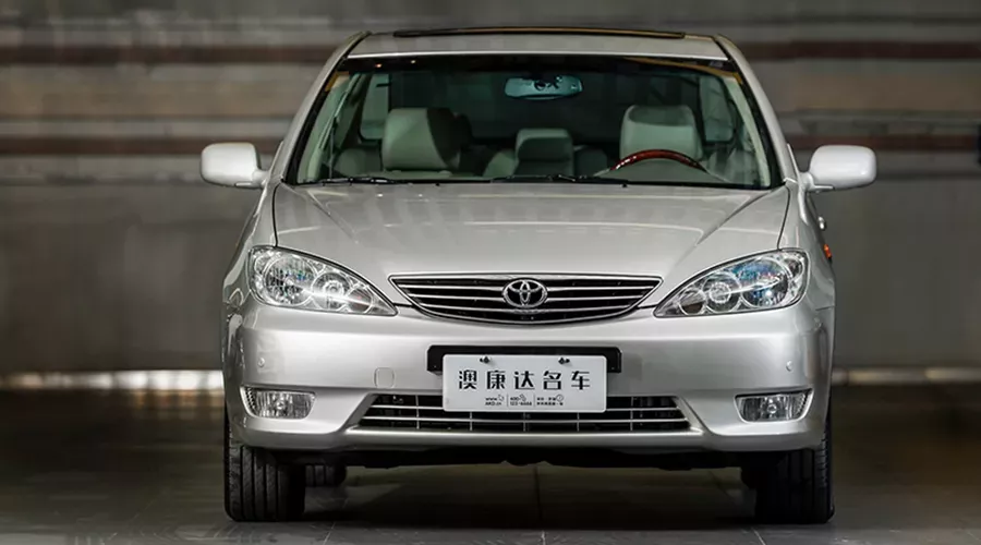 【情怀车】永恒的经典 2002款丰田佳美赏析