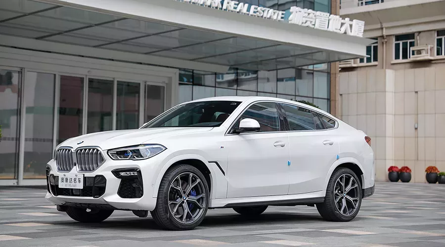 引領(lǐng)潮流 2020款寶馬X6 xDrive40i名車賞析