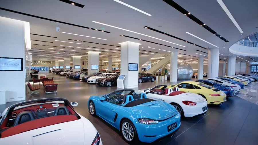 全球最大的二手车展厅在美国？不！在深圳