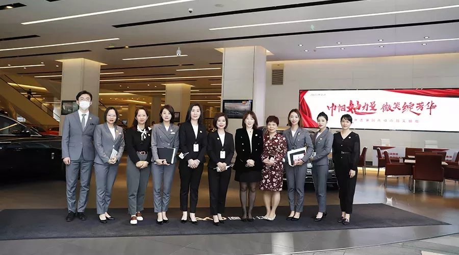 喜报 | 澳康达销售部荣获2021年深圳市巾帼文明岗标兵岗