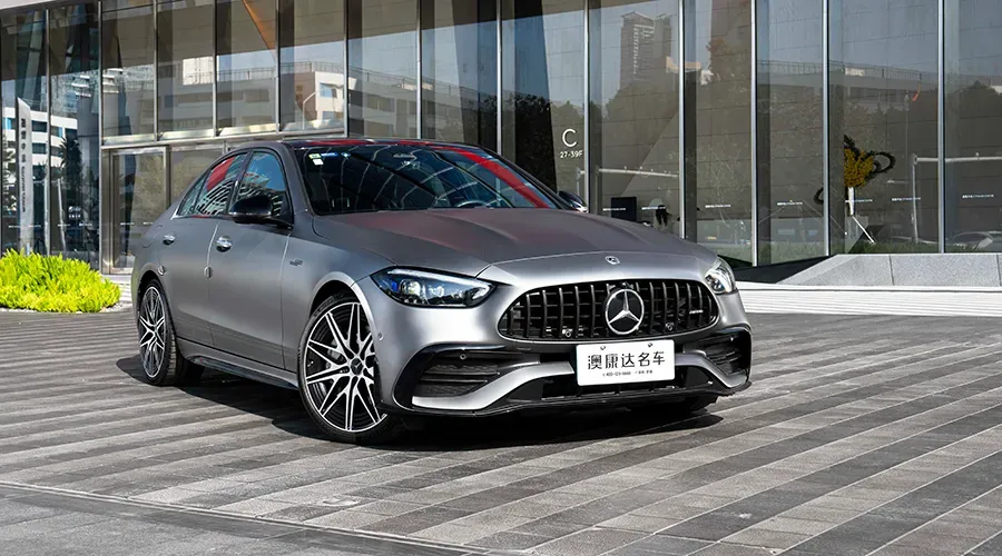 全新奔馳AMG C 43，40多萬值得入手嗎？F1技術(shù)、最強(qiáng)2.0T四缸機(jī)、純正AMG血統(tǒng)...