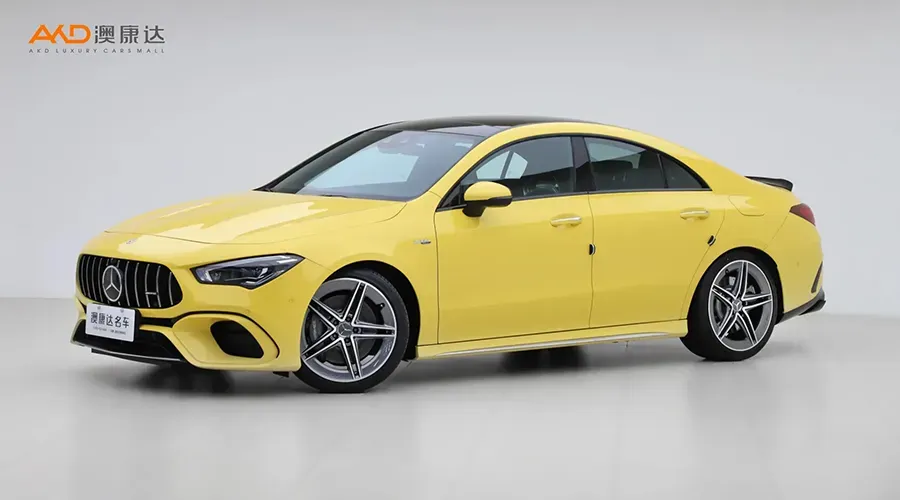 30万玩正宗AMG？这一届年轻人的性能车又狠又便宜！