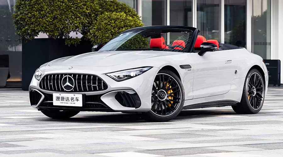 4.0T V8、双门四座、软顶敞篷，优雅又暴力！16x万的准新AMG SL 63你爱了吗？